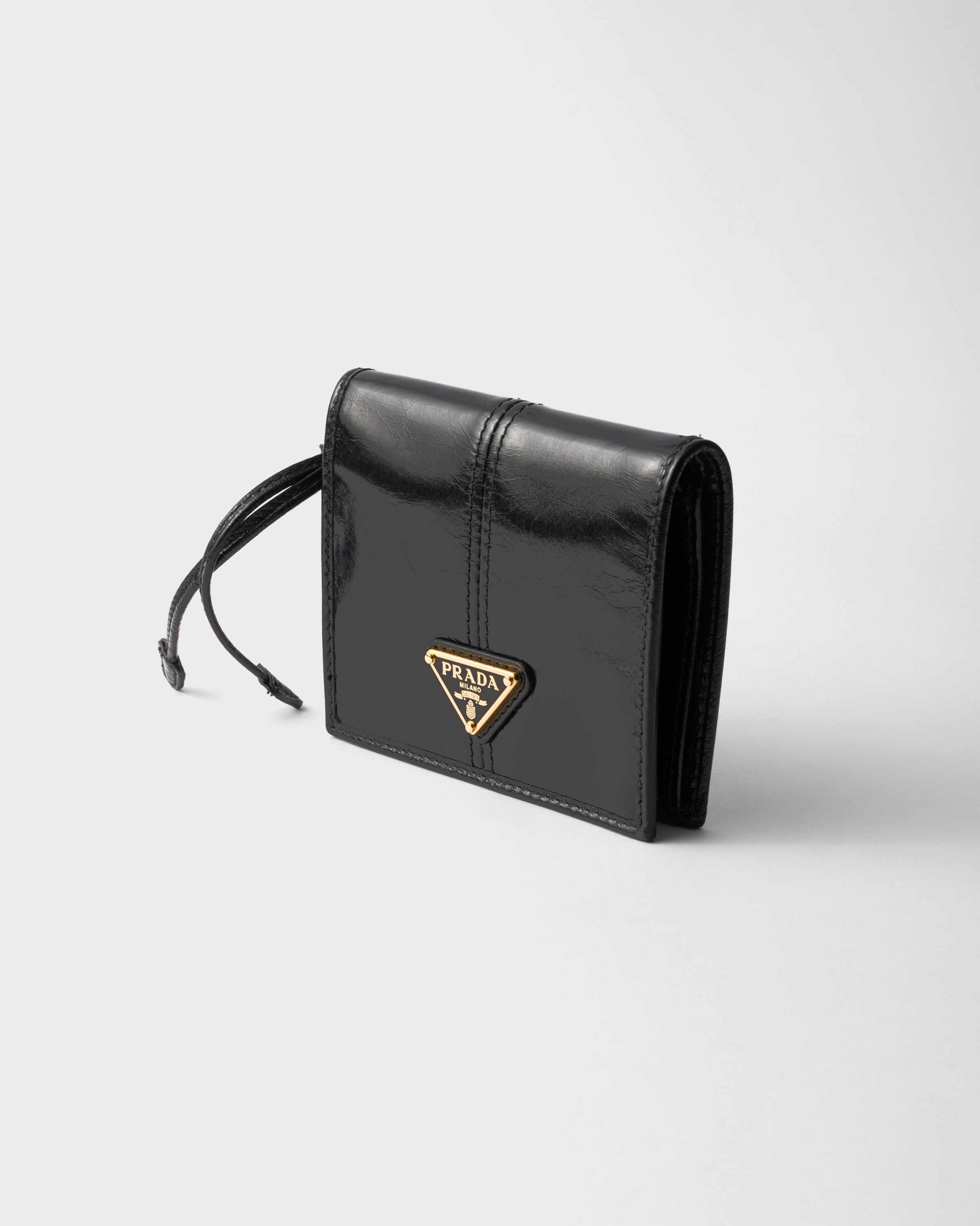 Small leather wallet