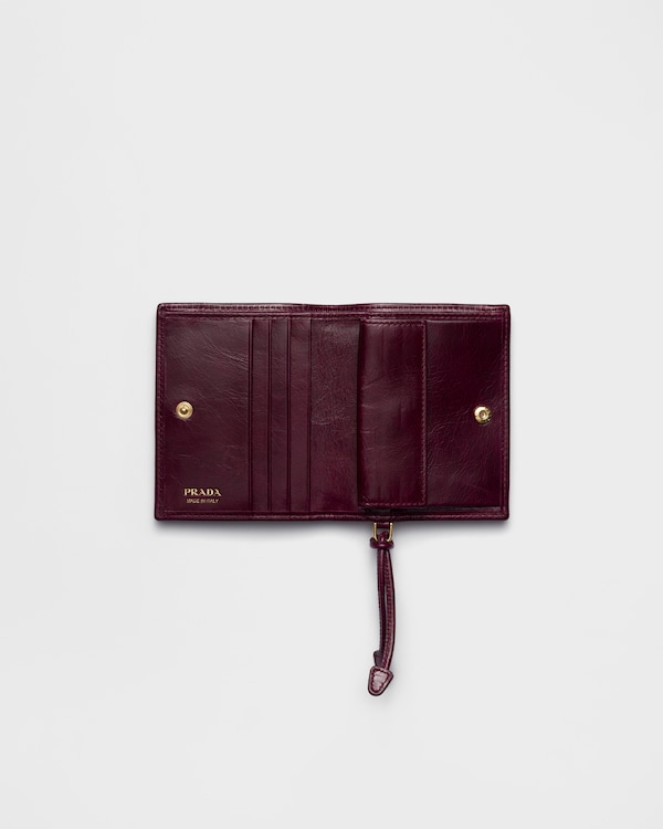 Small leather wallet Small leather wallet