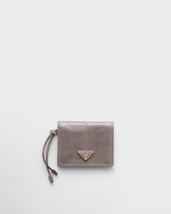 【人気/関税/送料込み】 Prada Leather Wallet Bamboo Gray 2MO0 2MO004_2E54_F0218_SLB.jpg