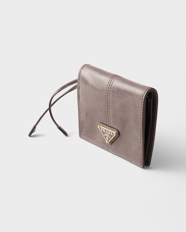 Small leather wallet Small leather wallet