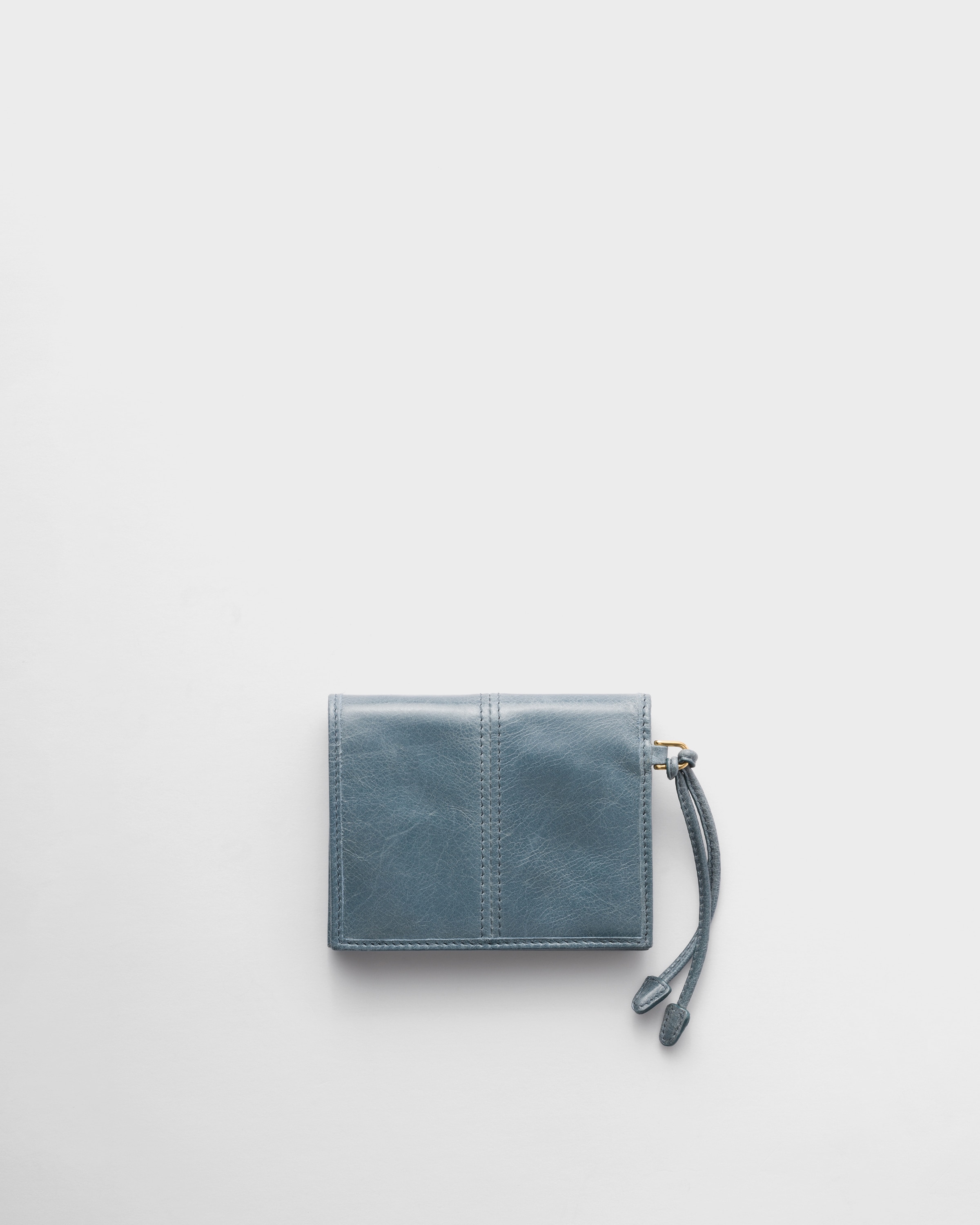 Small leather wallet