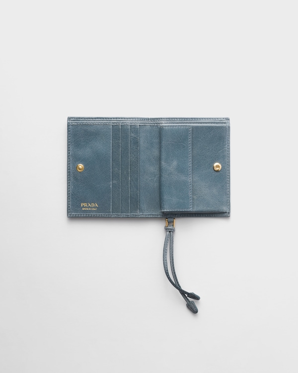 Small leather wallet Small leather wallet