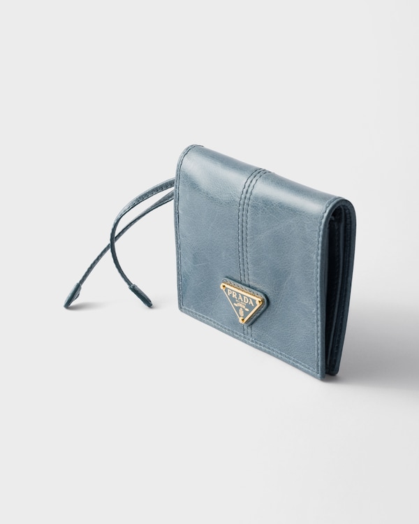 Small leather wallet Small leather wallet