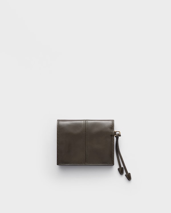 Small leather wallet - Forest Small leather wallet - Forest