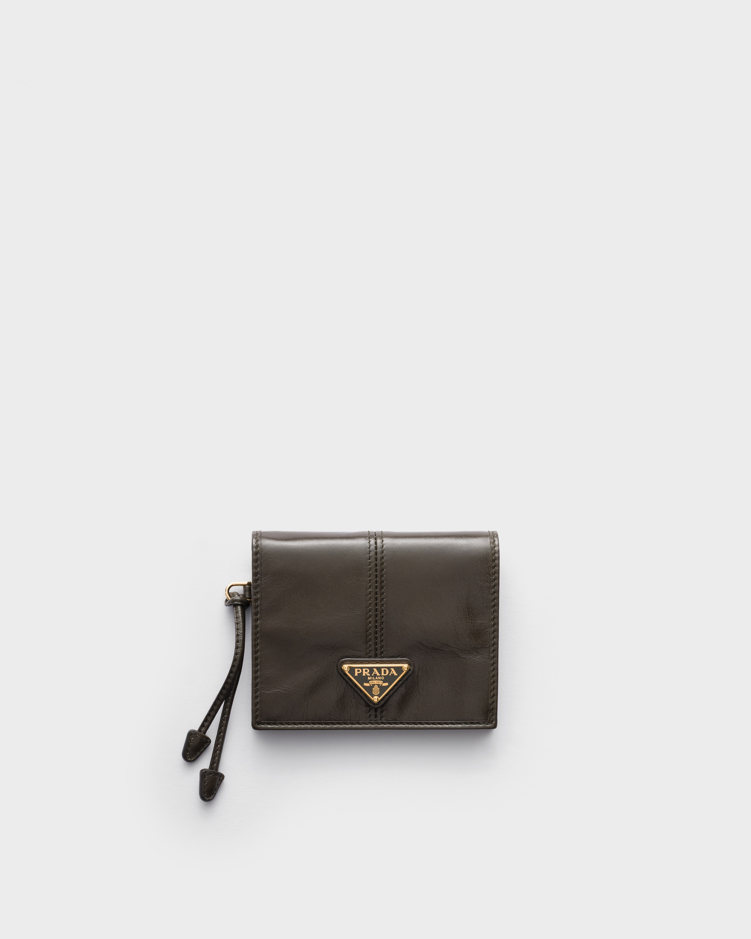 Forest Small leather wallet | PRADA - Turkey