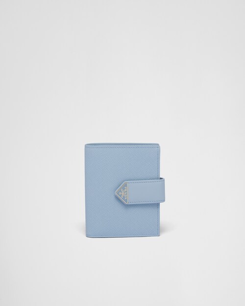 Prada Small Saffiano and leather wallet 1