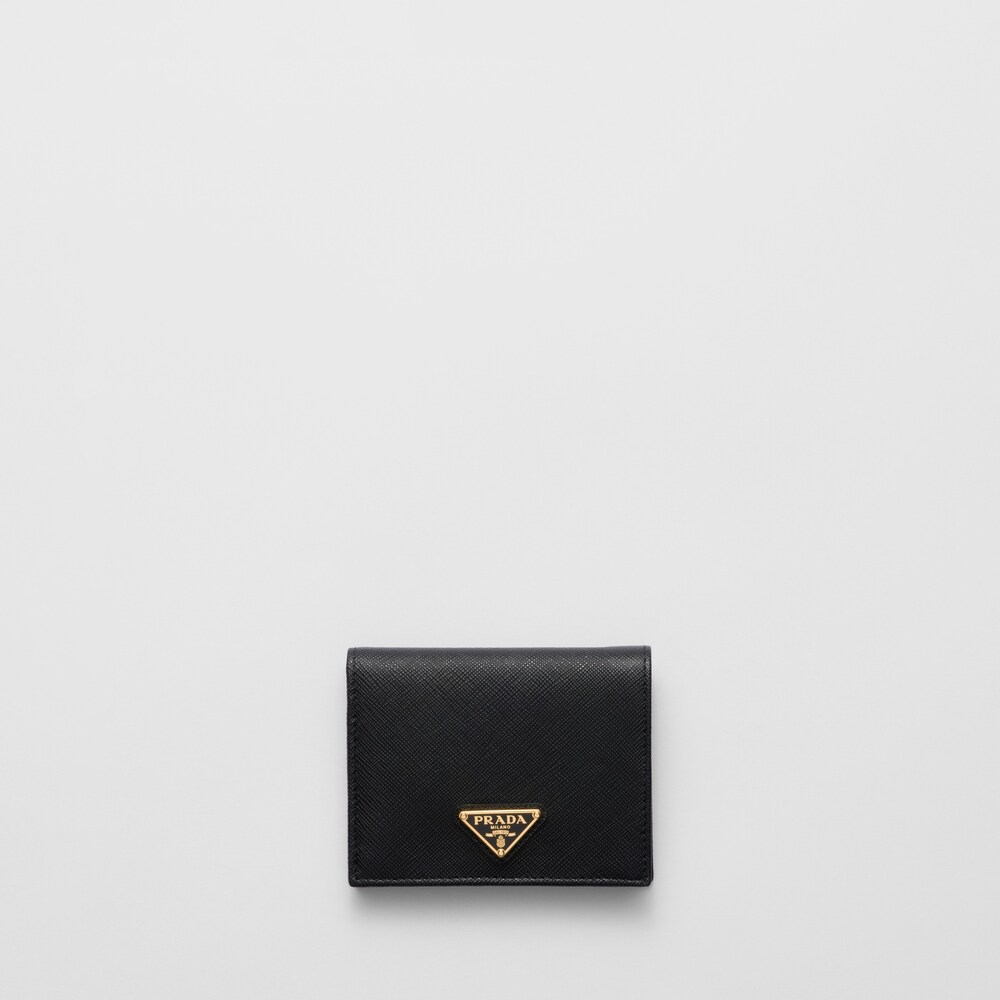 Prada 小号 Saffiano 皮革钱夹 1