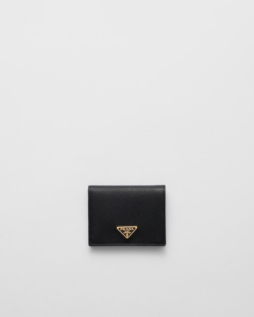 Prada 小号 Saffiano 皮革钱夹 1