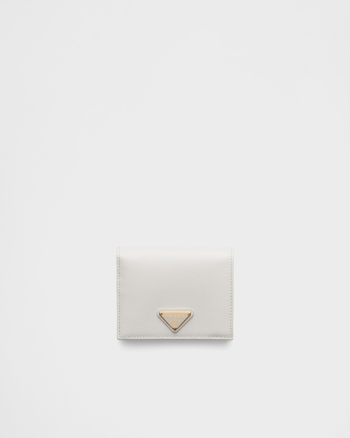 Prada Women Saffiano Leather Wallet
