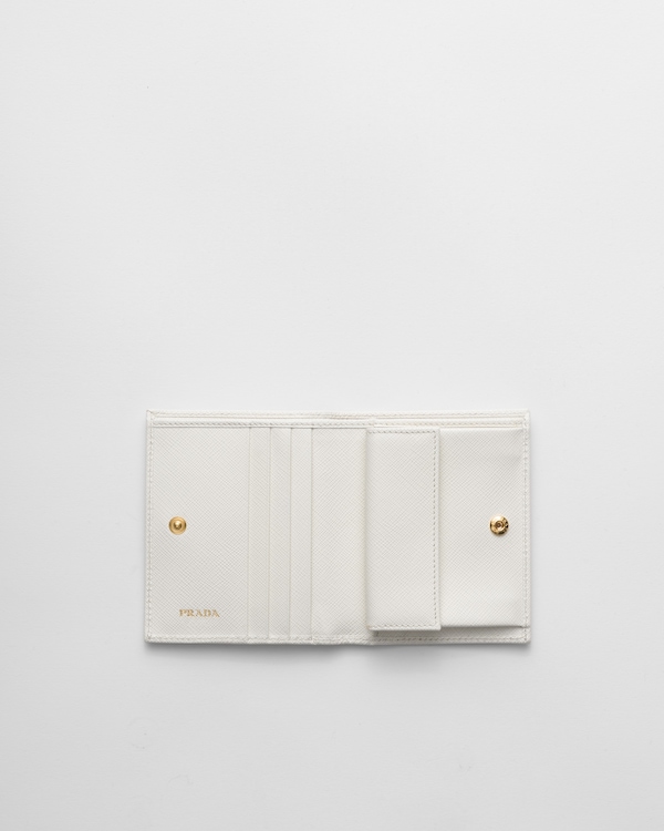 Small Saffiano Leather Wallet Small Saffiano Leather Wallet