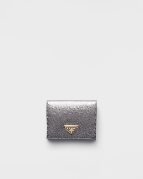 Portafoglio piccolo in Saffiano Portafoglio piccolo in Saffiano
