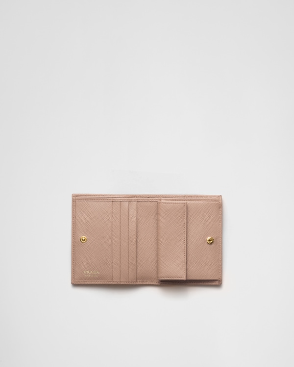 Small Saffiano Leather Wallet Small Saffiano Leather Wallet