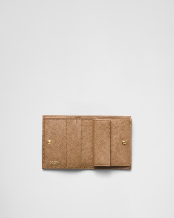 Small Saffiano Leather Wallet Small Saffiano Leather Wallet