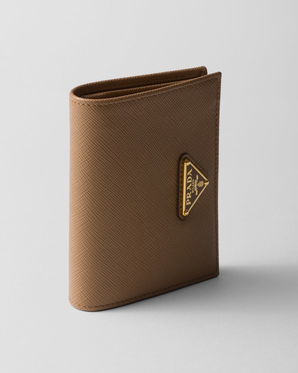 Small Saffiano Leather Wallet Small Saffiano Leather Wallet