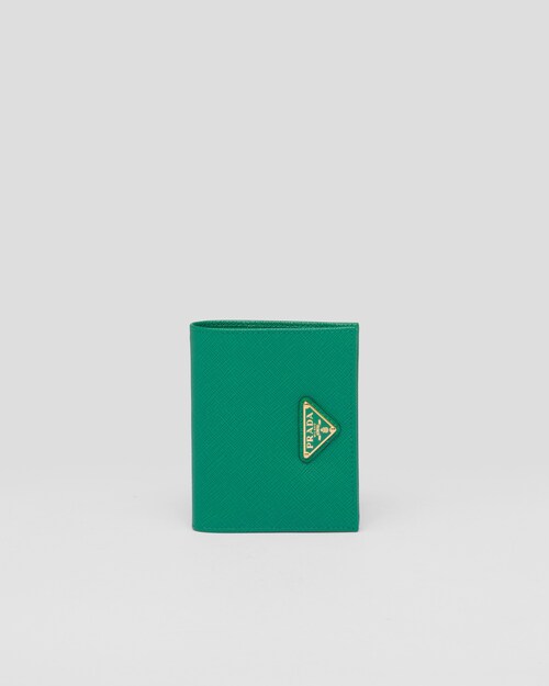 Prada Small Saffiano Leather Wallet 1
