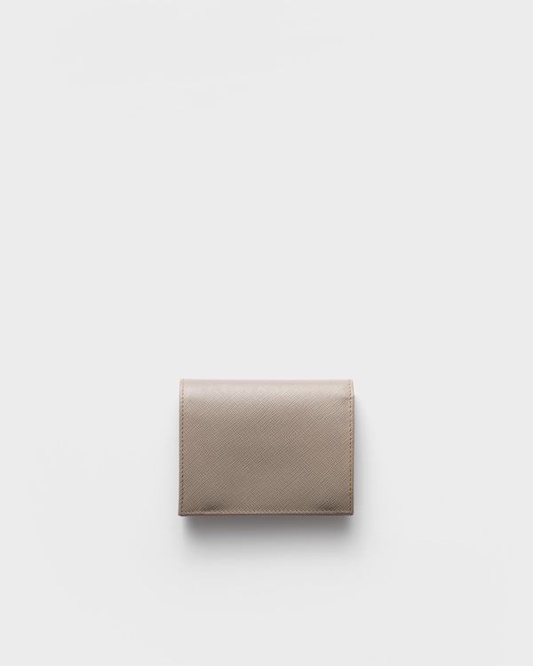 Portafoglio piccolo in Saffiano Portafoglio piccolo in Saffiano