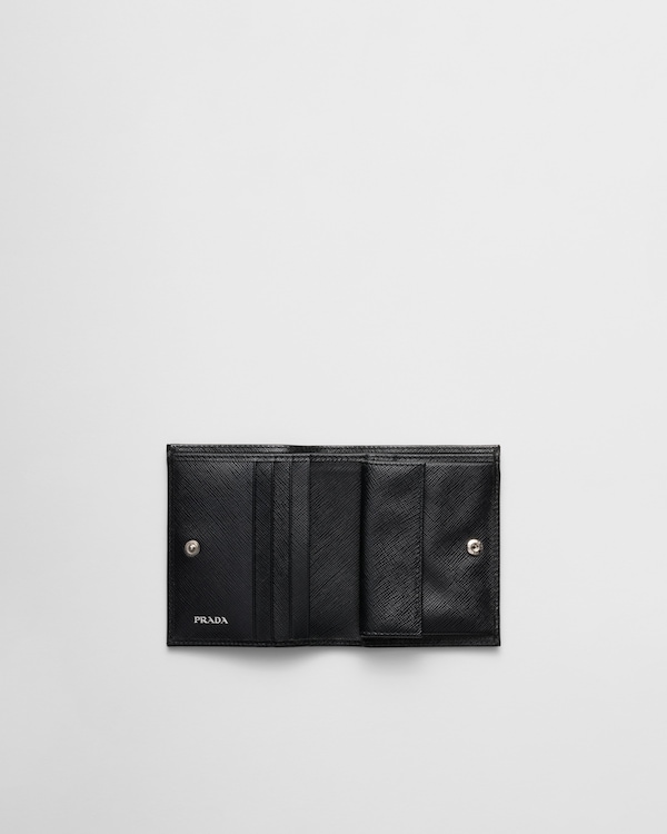 Small Saffiano Leather Wallet Small Saffiano Leather Wallet