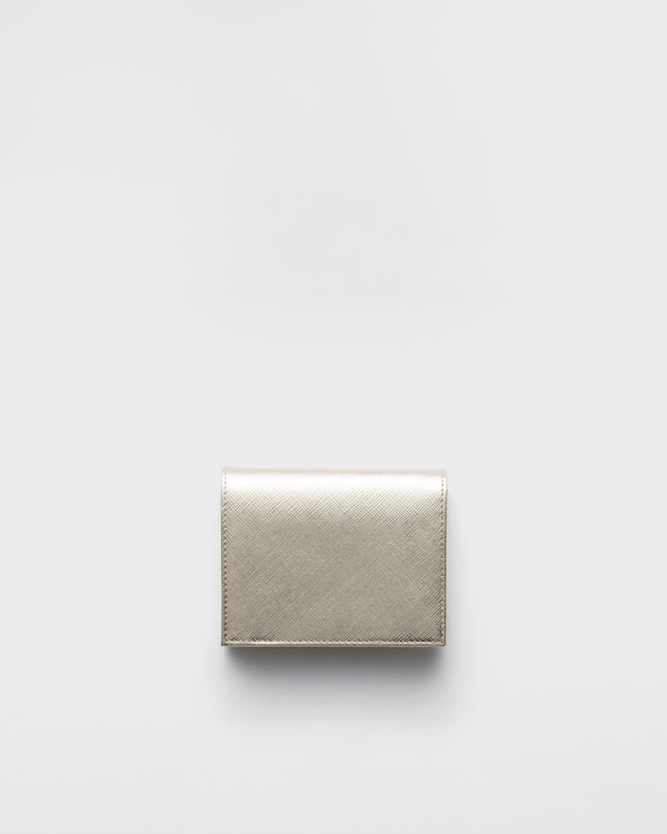 Small Saffiano Leather Wallet Small Saffiano Leather Wallet