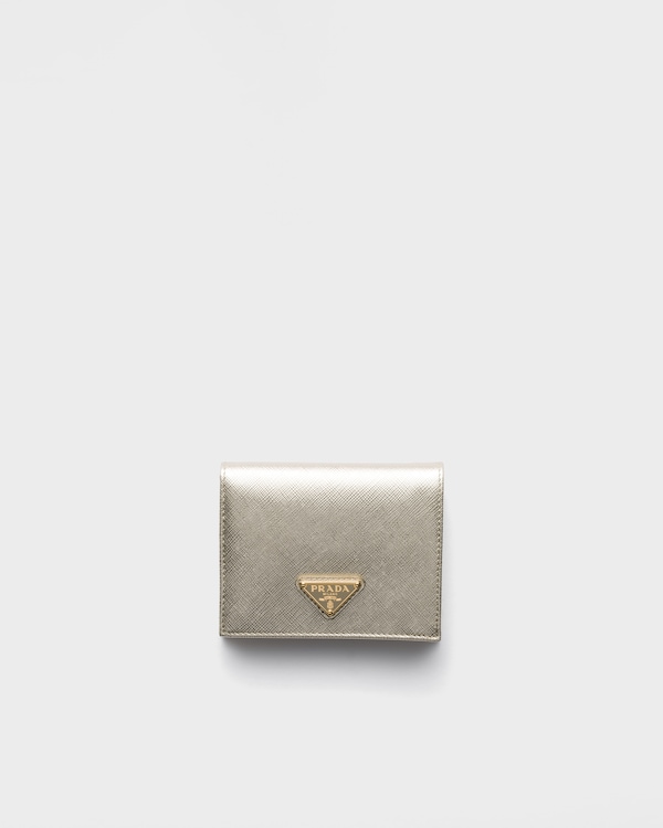 Small Saffiano Leather Wallet Small Saffiano Leather Wallet