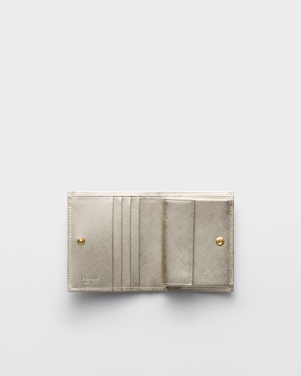 Small Saffiano Leather Wallet Small Saffiano Leather Wallet