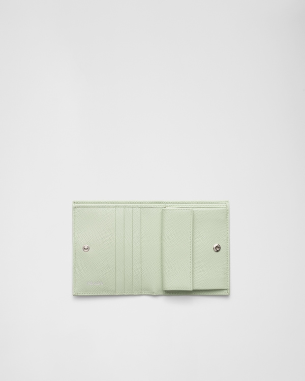 Small Saffiano Leather Wallet Small Saffiano Leather Wallet