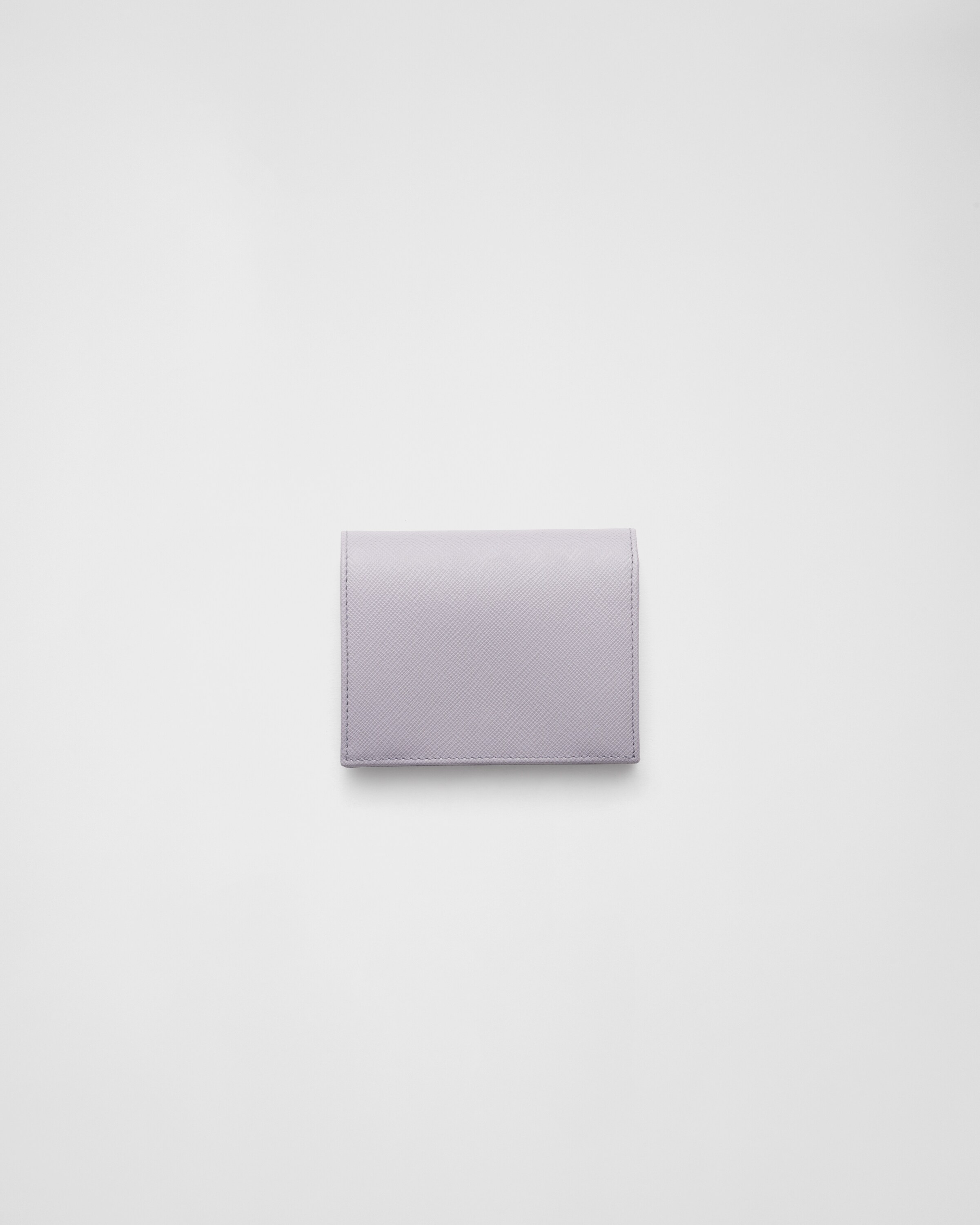 ⭐️ 新型 極美品 プラダ サフィアーノ トライアングル 二つ折り財布 パープル 楽天市場】プラダ PRADA（カラーパープル）（レディース財布｜財布