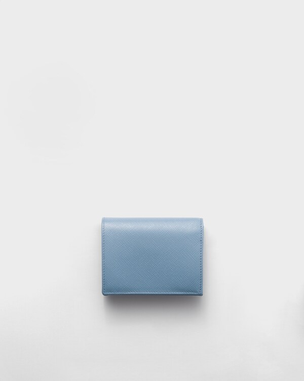 Portafoglio piccolo in Saffiano Portafoglio piccolo in Saffiano