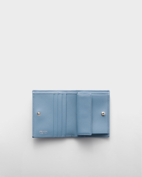 Portafoglio piccolo in Saffiano Portafoglio piccolo in Saffiano