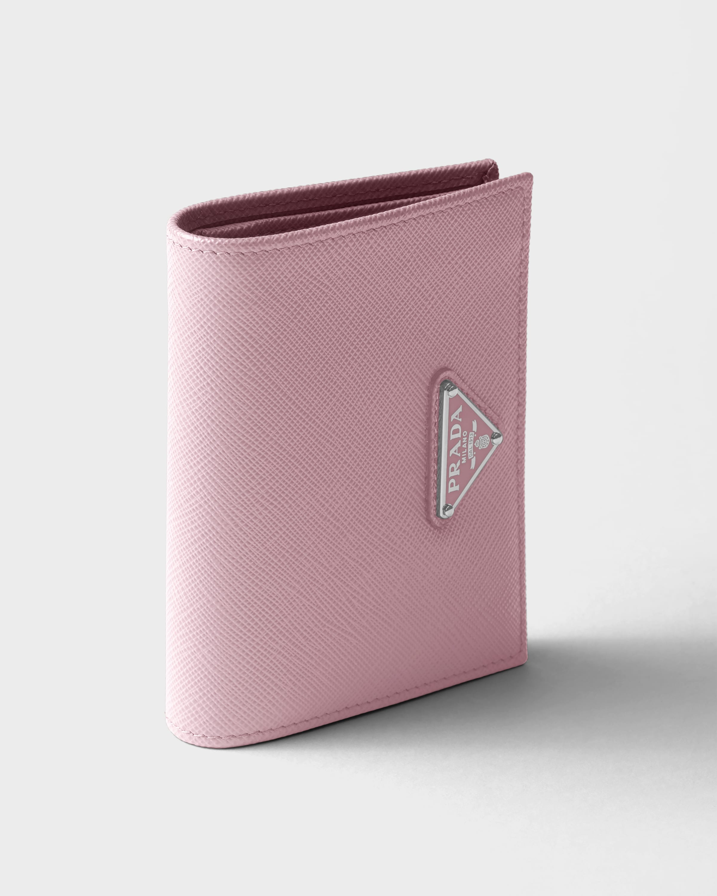 アラバスター サフィアーノトライアングル 財布 | PRADA - 日本