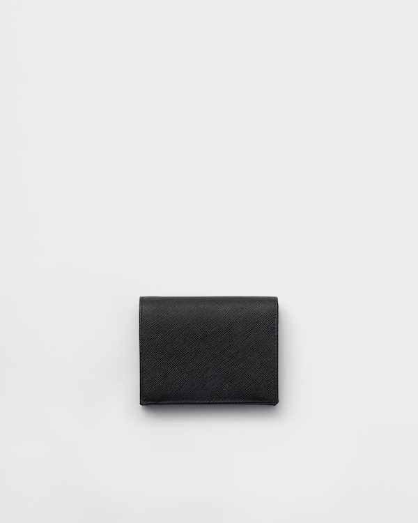 Portefeuille en cuir - Noir Portefeuille en cuir - Noir