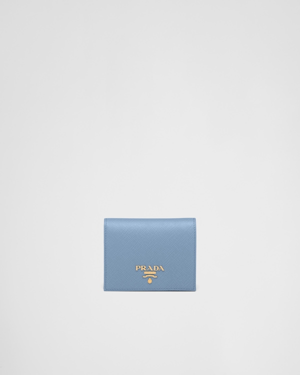 【国内正規総代理店アイテム】 Celestial/Honda Saffiano PRADA | holder card leather 小物