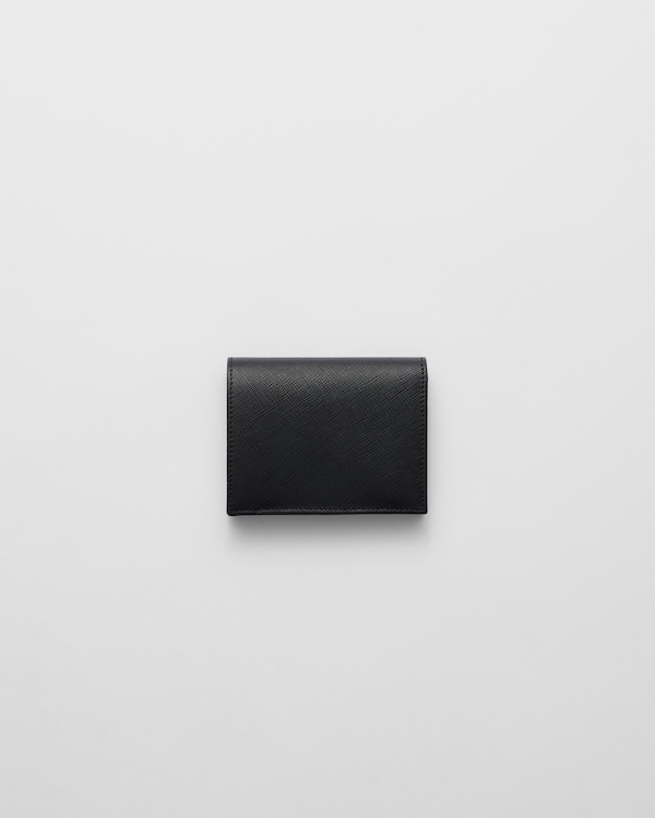 Small Saffiano Leather Wallet Small Saffiano Leather Wallet