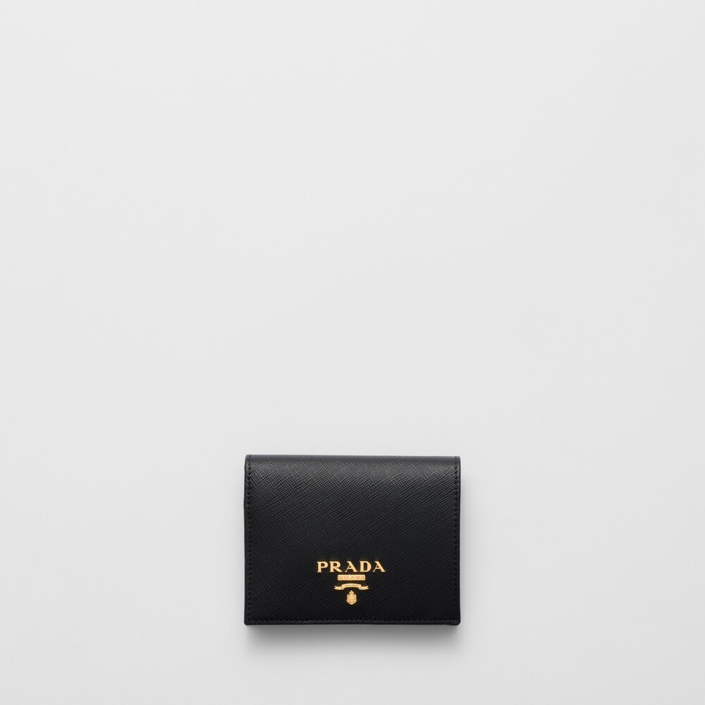 Prada 小号皮革钱夹 1