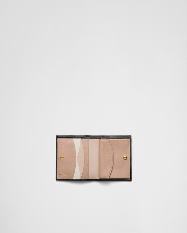 Small Saffiano Leather Wallet Small Saffiano Leather Wallet