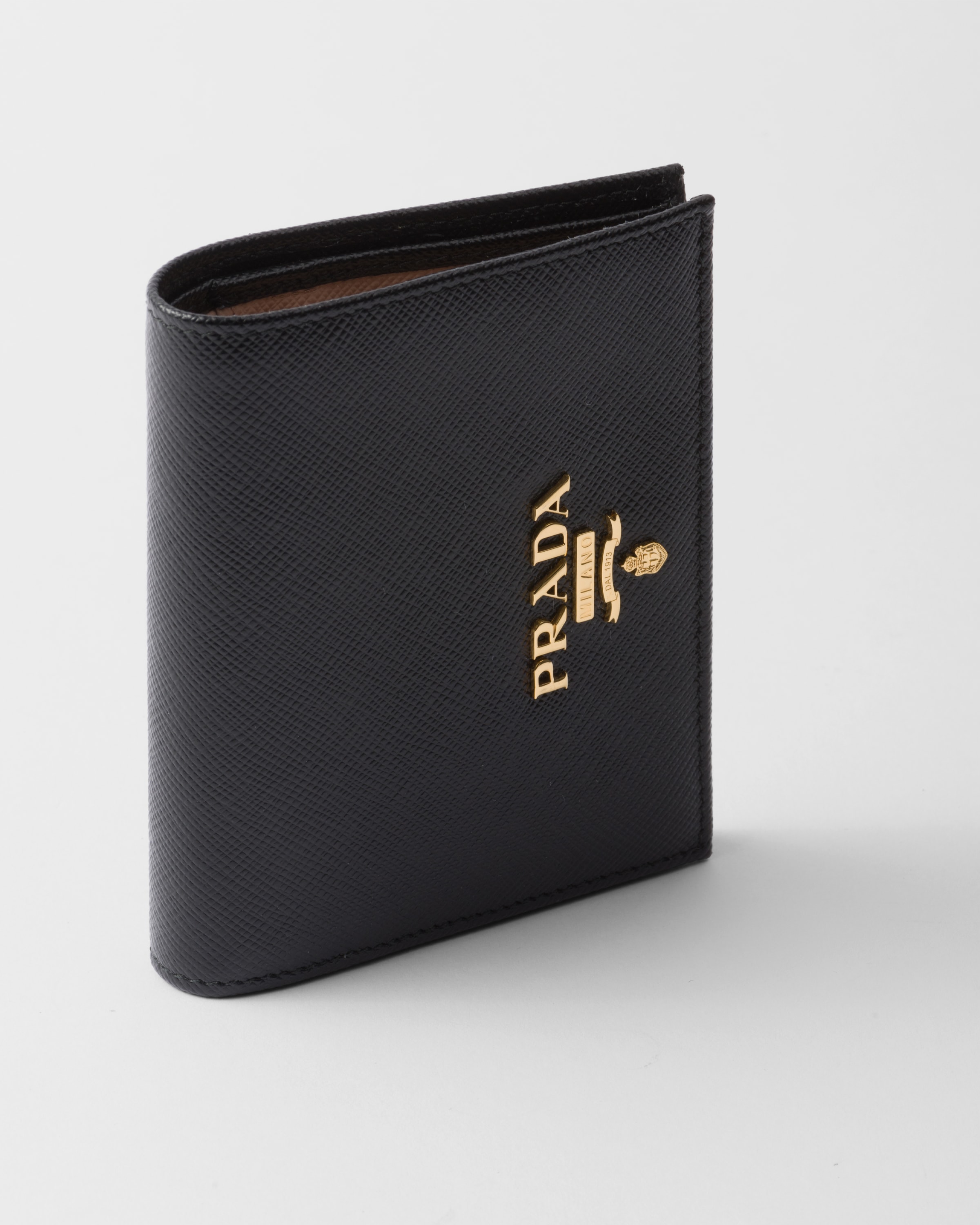 Prada saffiano small wallet discount