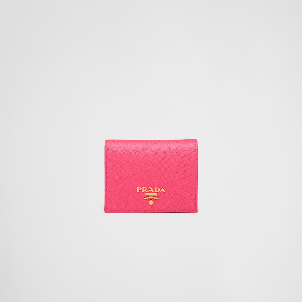 Prada Small Saffiano Leather Wallet 1