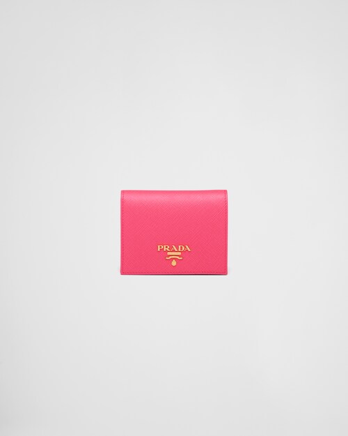 Prada Small Saffiano Leather Wallet 1