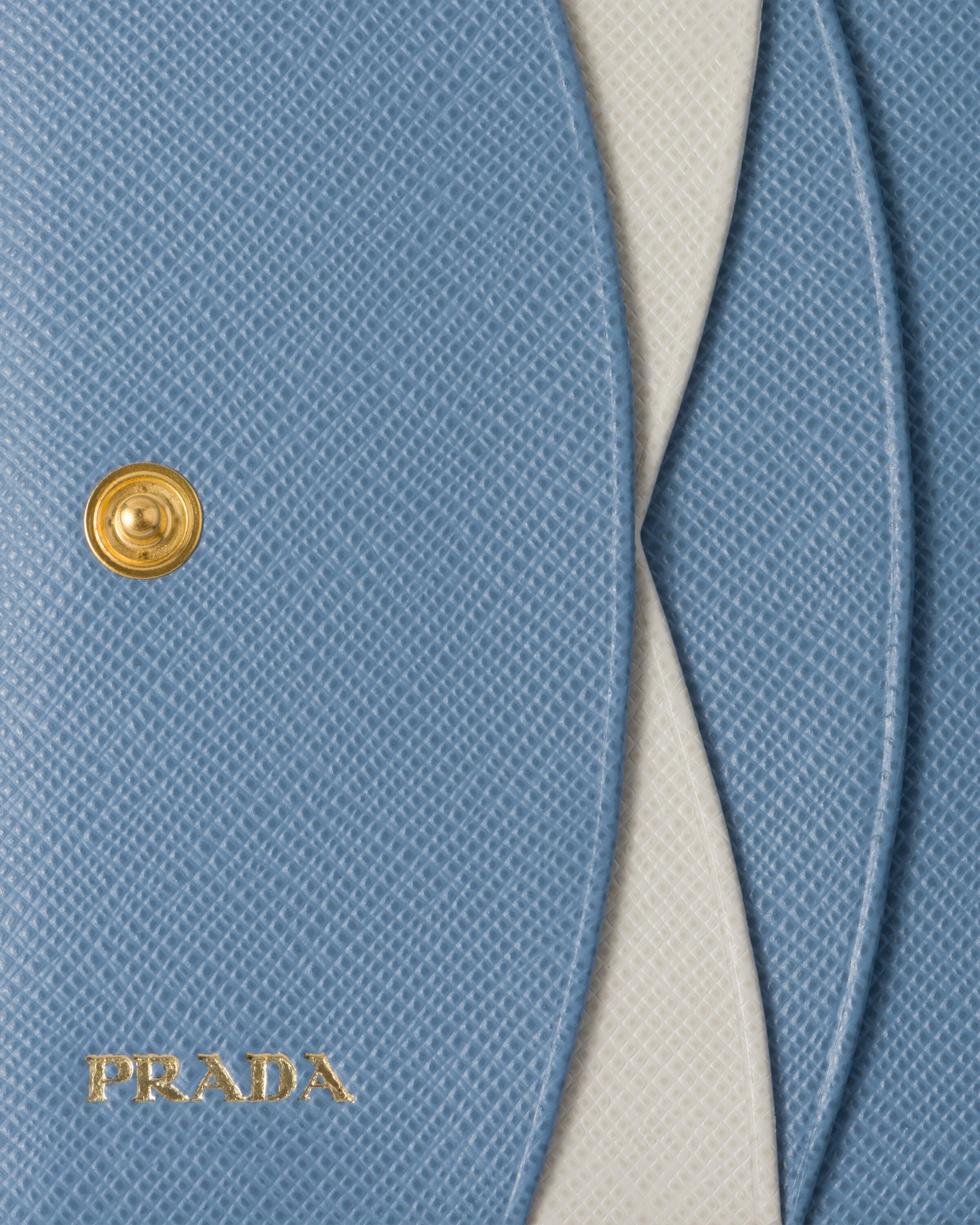 Prada Small Saffiano Leather Wallet 6