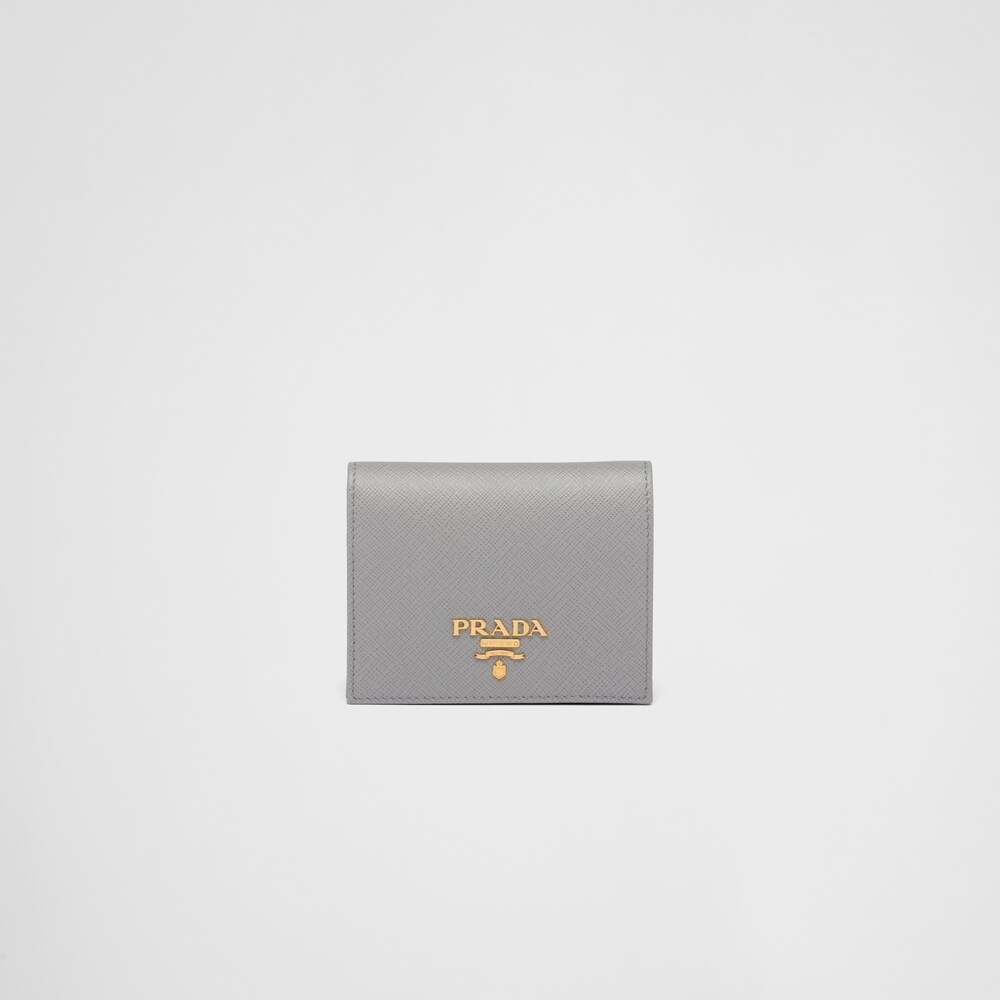 Prada Small Saffiano Leather Wallet 1