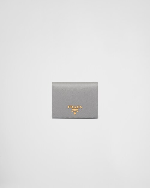 Prada Small Saffiano Leather Wallet 1