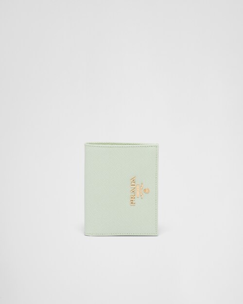 Prada Small Saffiano Leather Wallet 1