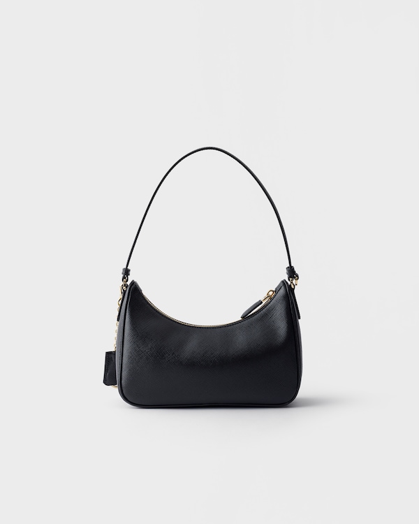 Mini borsa Prada Re-Edition 2005 in Saffiano - Nero Mini borsa Prada Re-Edition 2005 in Saffiano - Nero