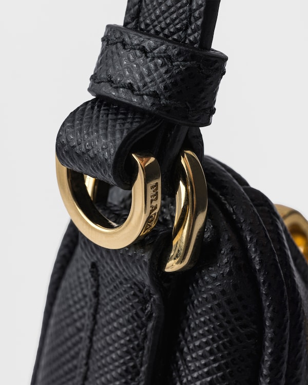 Mini borsa Prada Re-Edition 2005 in Saffiano - Nero Mini borsa Prada Re-Edition 2005 in Saffiano - Nero