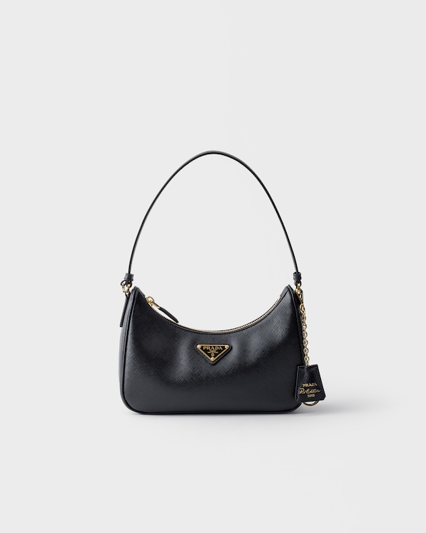 Mini borsa Prada Re-Edition 2005 in Saffiano - Nero Mini borsa Prada Re-Edition 2005 in Saffiano - Nero