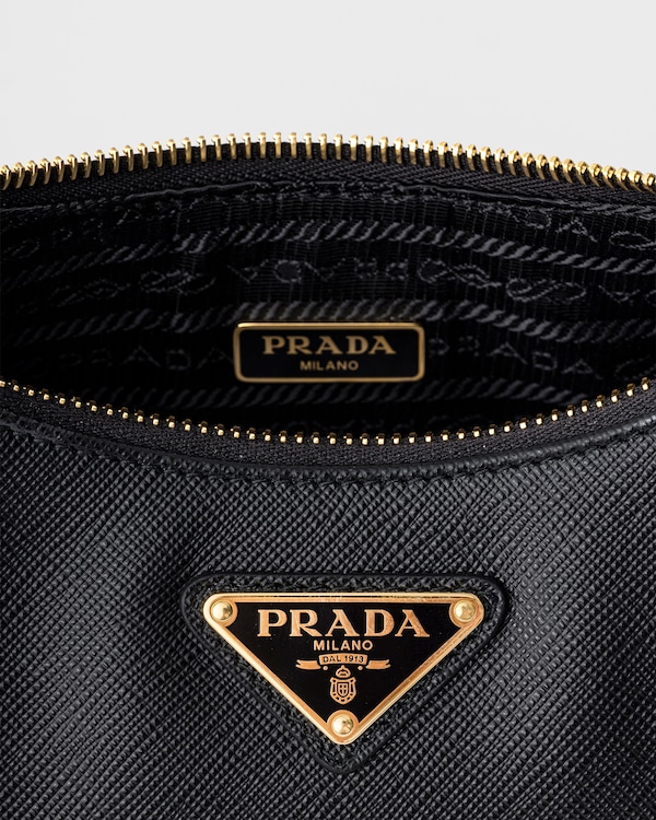 Mini borsa Prada Re-Edition 2005 in Saffiano - Nero Mini borsa Prada Re-Edition 2005 in Saffiano - Nero