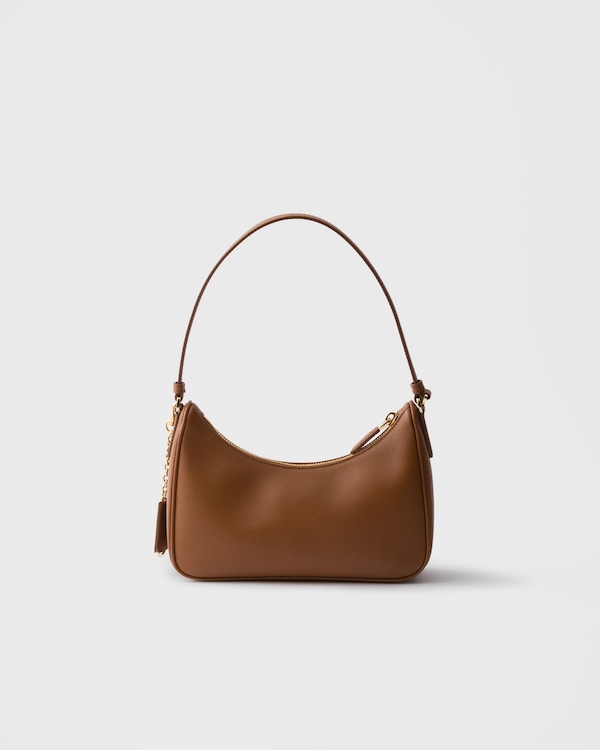 Mini borsa Prada Re-Edition 2005 in Saffiano - Cognac Mini borsa Prada Re-Edition 2005 in Saffiano - Cognac