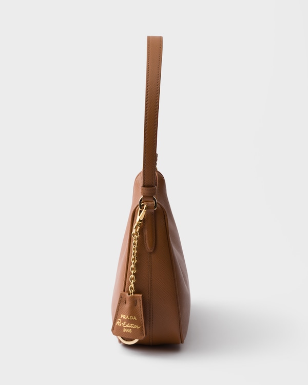 Mini borsa Prada Re-Edition 2005 in Saffiano - Cognac Mini borsa Prada Re-Edition 2005 in Saffiano - Cognac