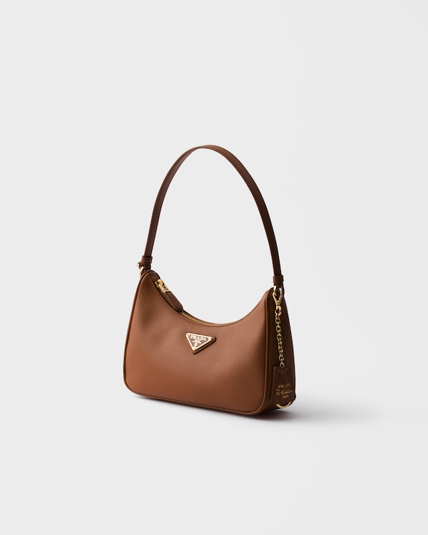 Mini borsa Prada Re-Edition 2005 in Saffiano - Cognac Mini borsa Prada Re-Edition 2005 in Saffiano - Cognac