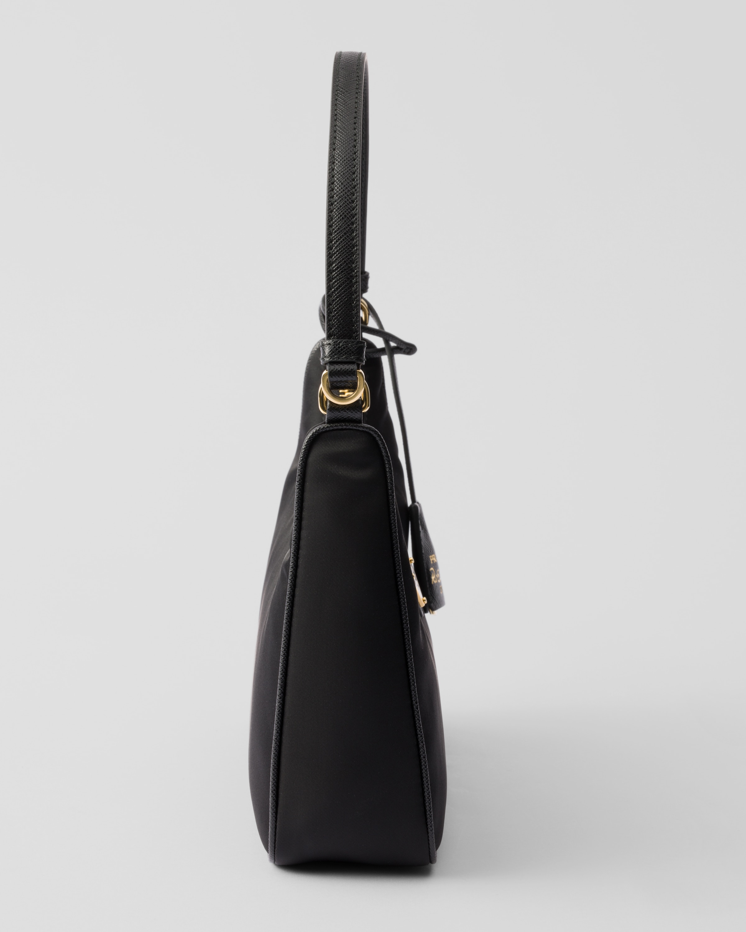 Black Prada Re-edition 2005 Re-nylon And Saffiano Mini Bag Black Prada Re-edition 2005 Re-nylon And Saffiano Mini Bag