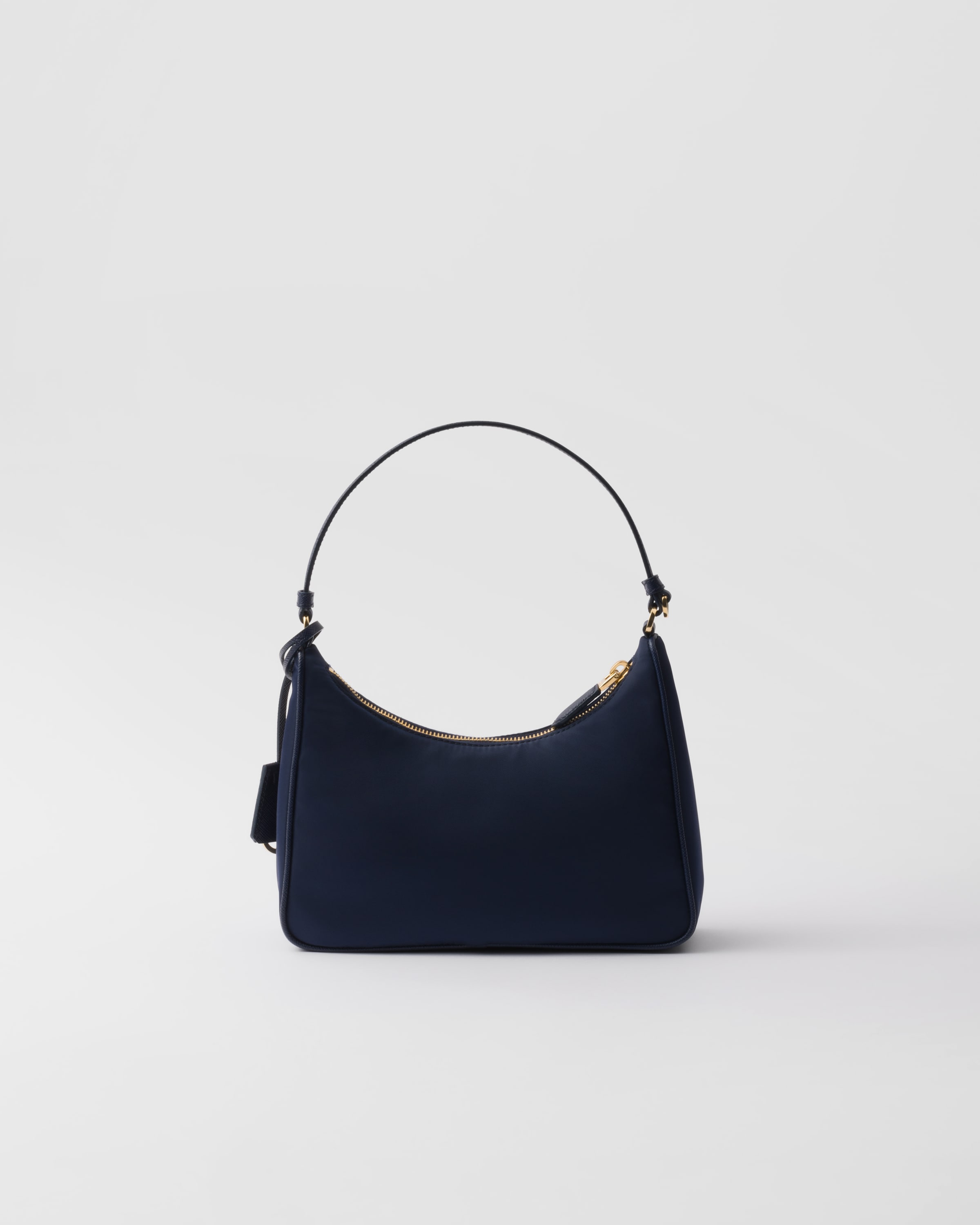 Prada Re-edition 2005 Re-nylon And Saffiano Mini Bag In Balticlue